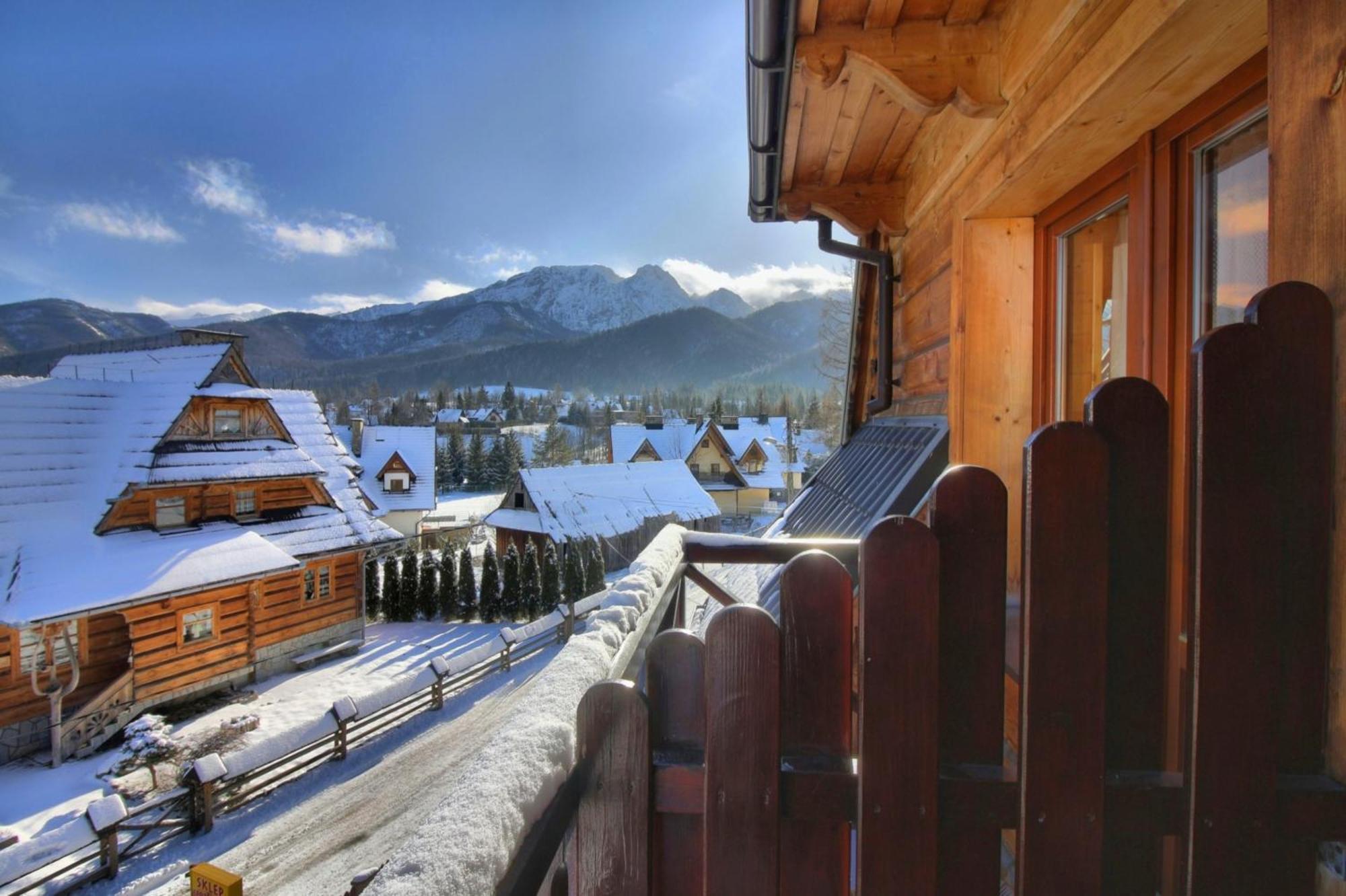 Pokoje Goscinne Pod Giewontem Zakopane Buitenkant foto