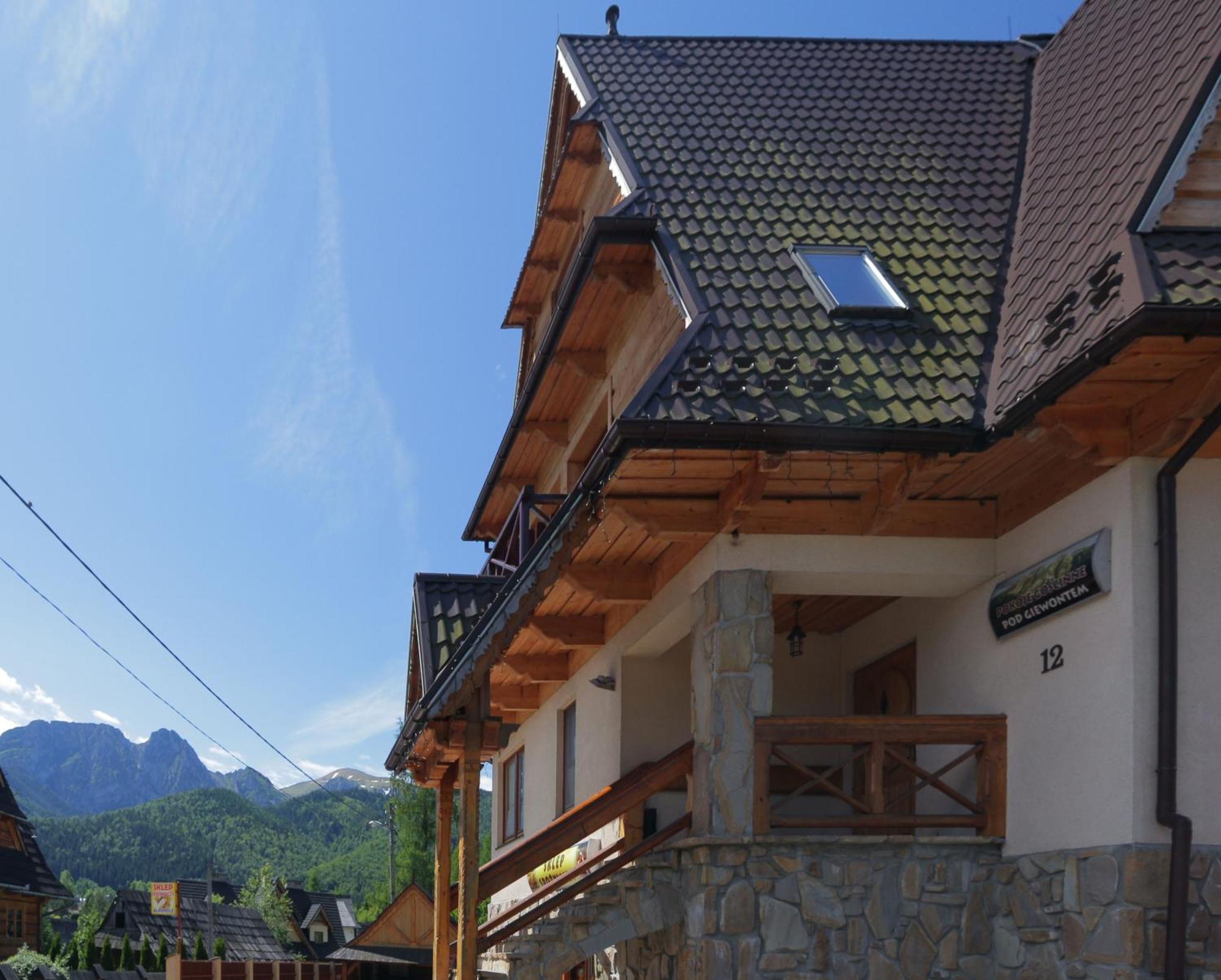 Pokoje Goscinne Pod Giewontem Zakopane Buitenkant foto