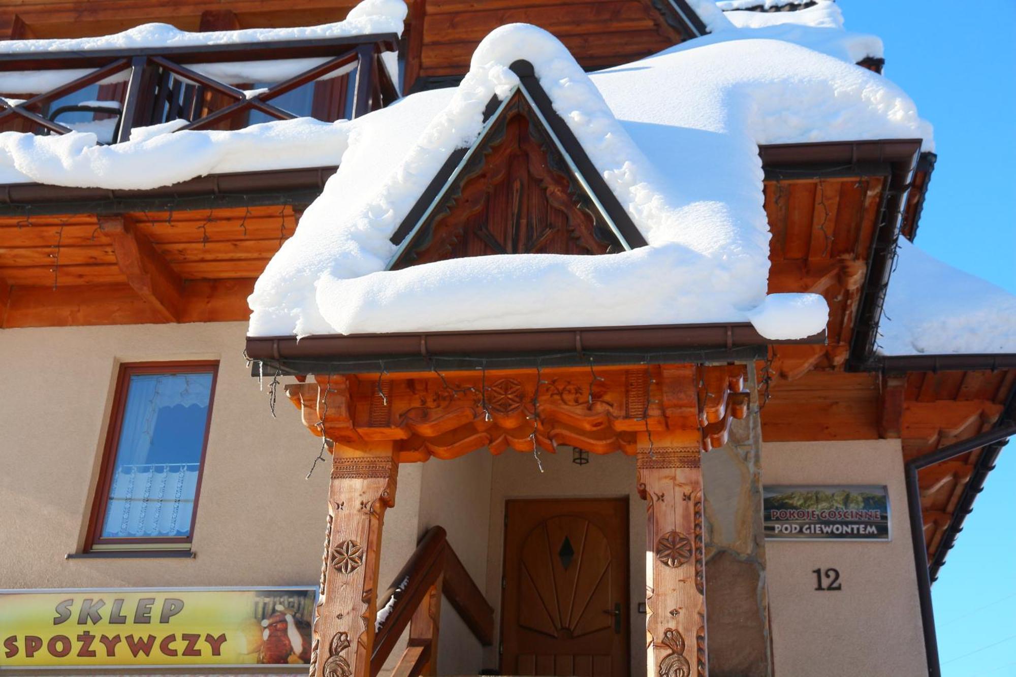 Pokoje Goscinne Pod Giewontem Zakopane Buitenkant foto