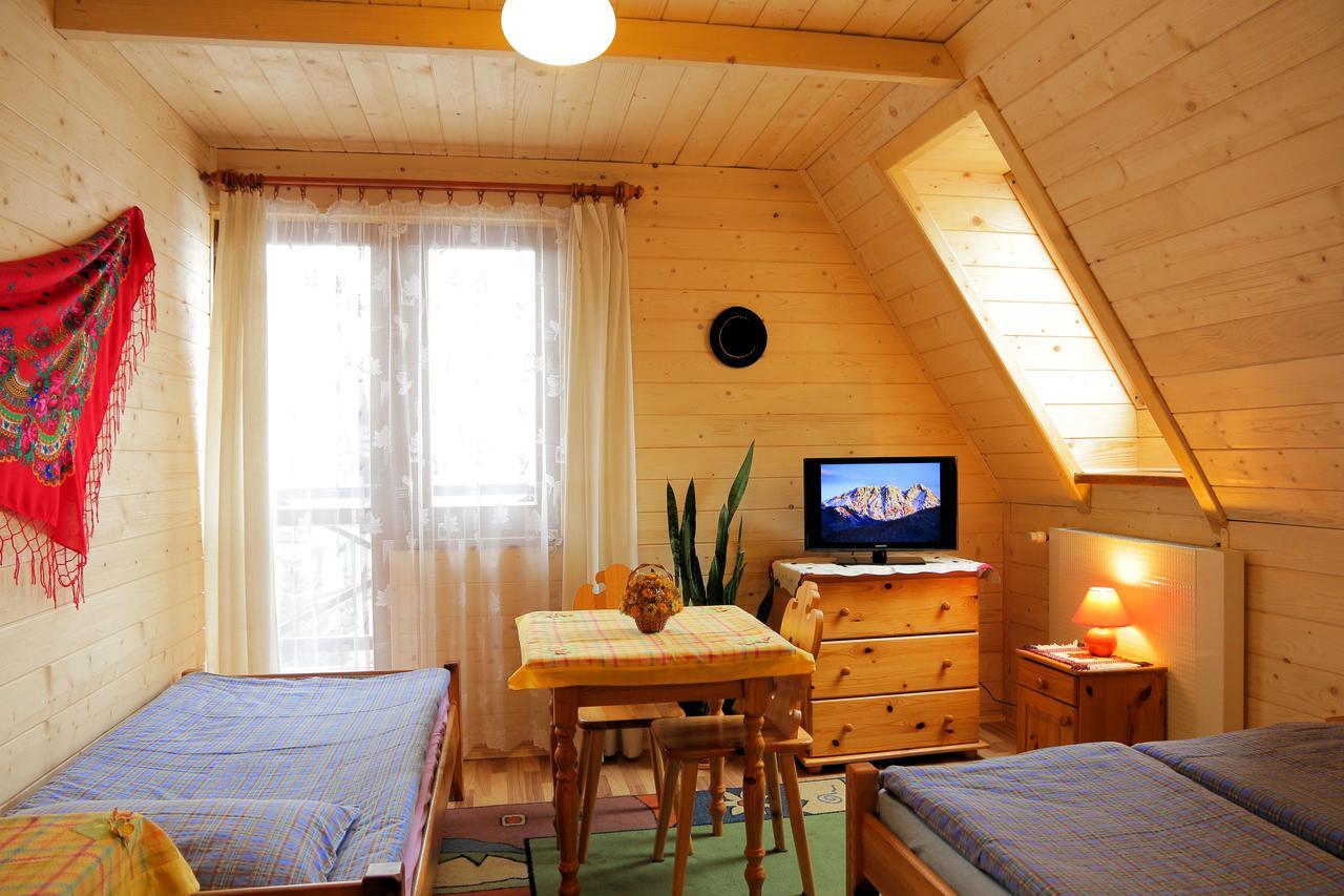 Pokoje Goscinne Pod Giewontem Zakopane Buitenkant foto
