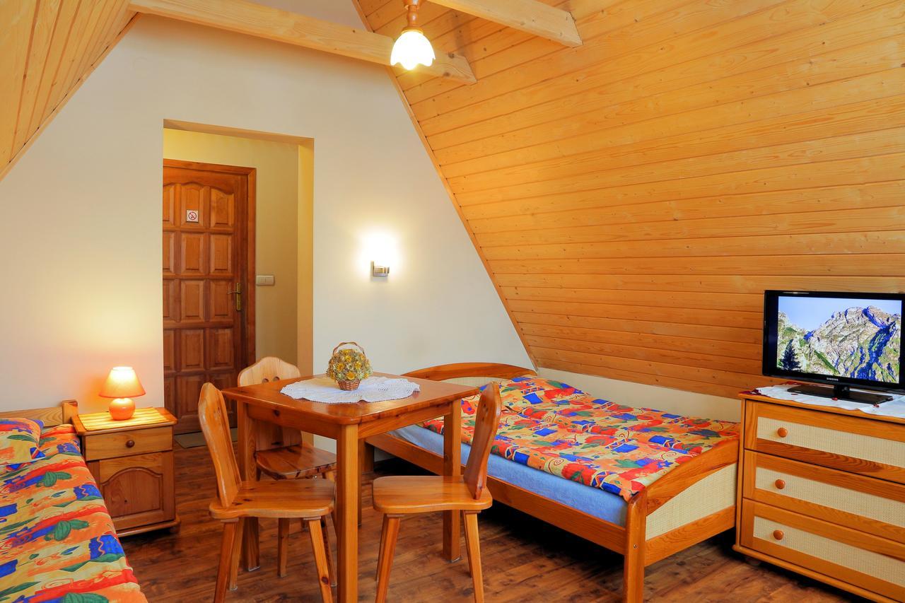 Pokoje Goscinne Pod Giewontem Zakopane Buitenkant foto