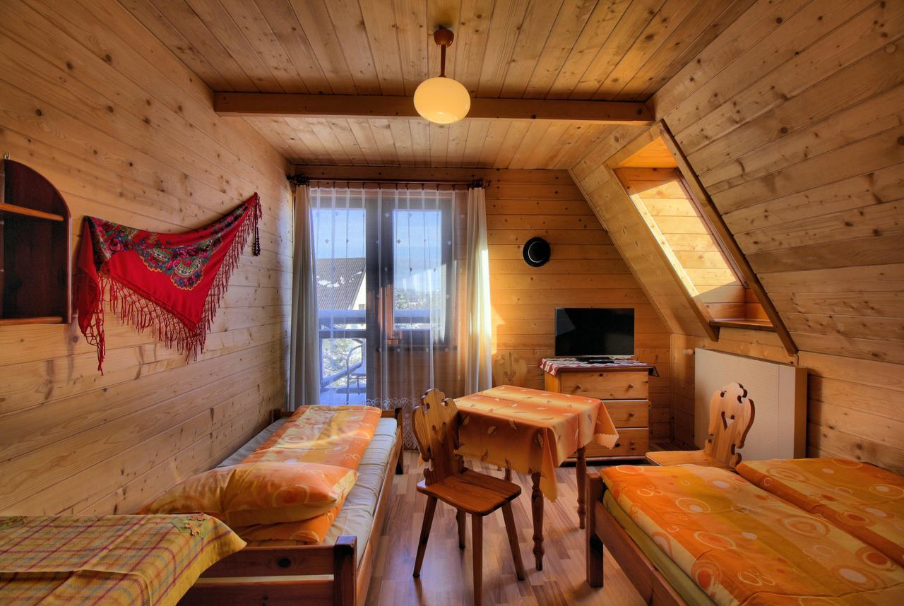 Pokoje Goscinne Pod Giewontem Zakopane Buitenkant foto