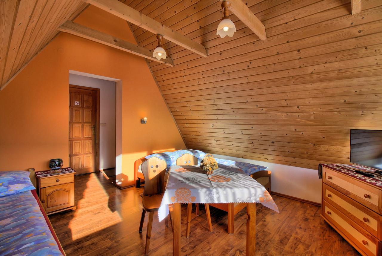 Pokoje Goscinne Pod Giewontem Zakopane Buitenkant foto