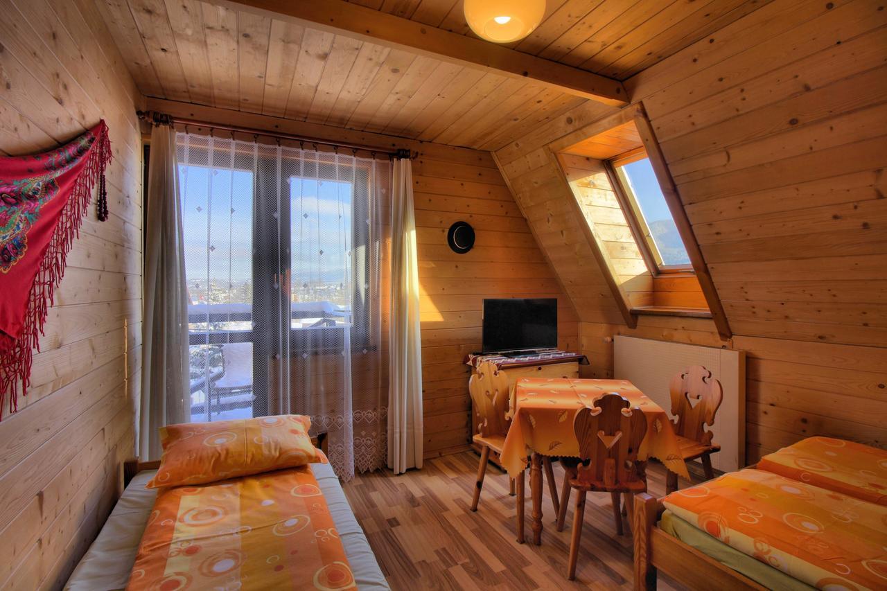 Pokoje Goscinne Pod Giewontem Zakopane Buitenkant foto