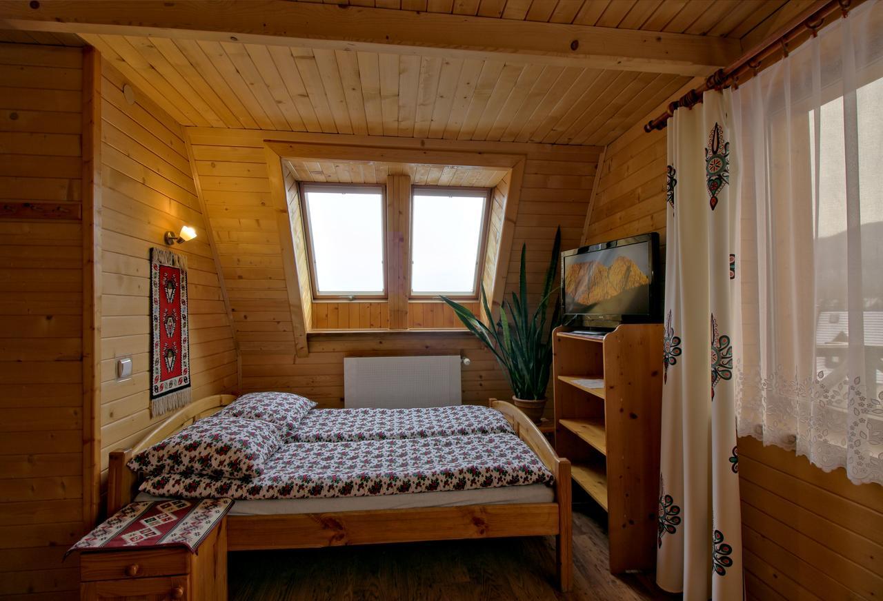 Pokoje Goscinne Pod Giewontem Zakopane Buitenkant foto
