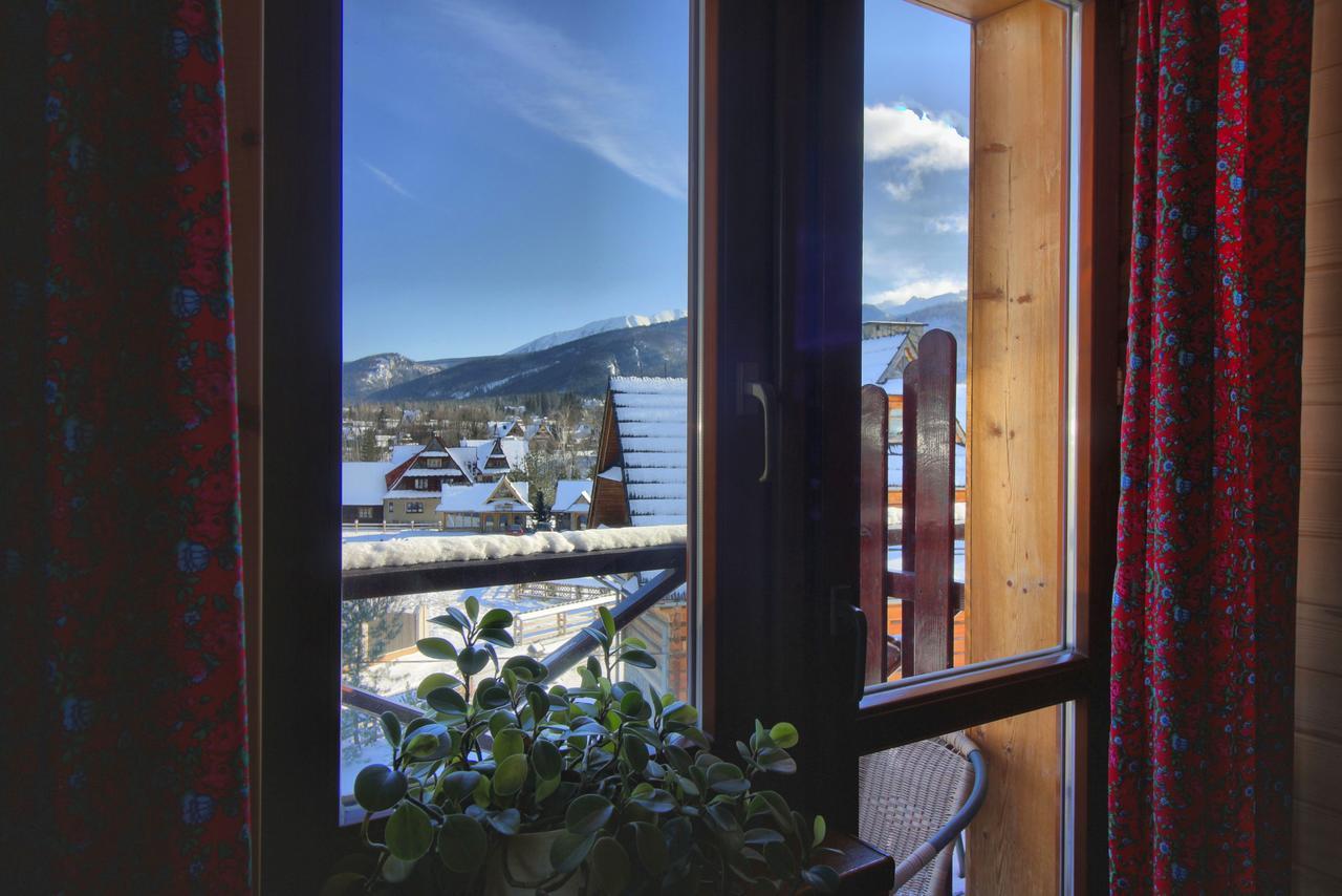 Pokoje Goscinne Pod Giewontem Zakopane Buitenkant foto