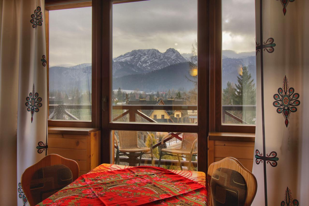 Pokoje Goscinne Pod Giewontem Zakopane Buitenkant foto