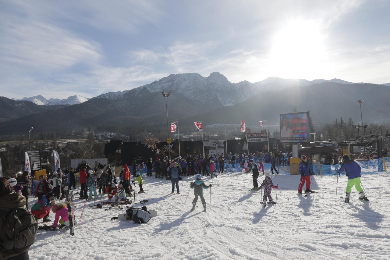 Pokoje Goscinne Pod Giewontem Zakopane Buitenkant foto