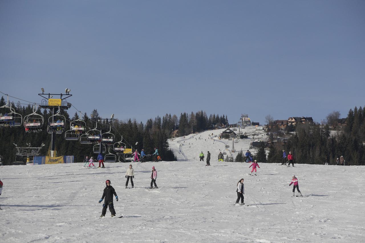 Pokoje Goscinne Pod Giewontem Zakopane Buitenkant foto