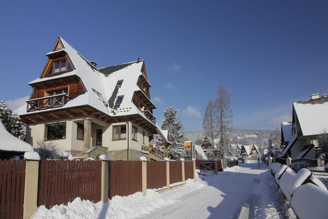 Pokoje Goscinne Pod Giewontem Zakopane Buitenkant foto