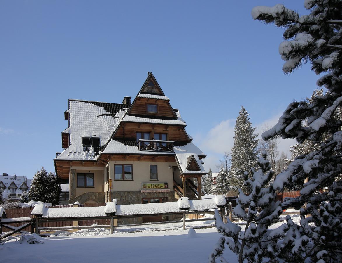 Pokoje Goscinne Pod Giewontem Zakopane Buitenkant foto