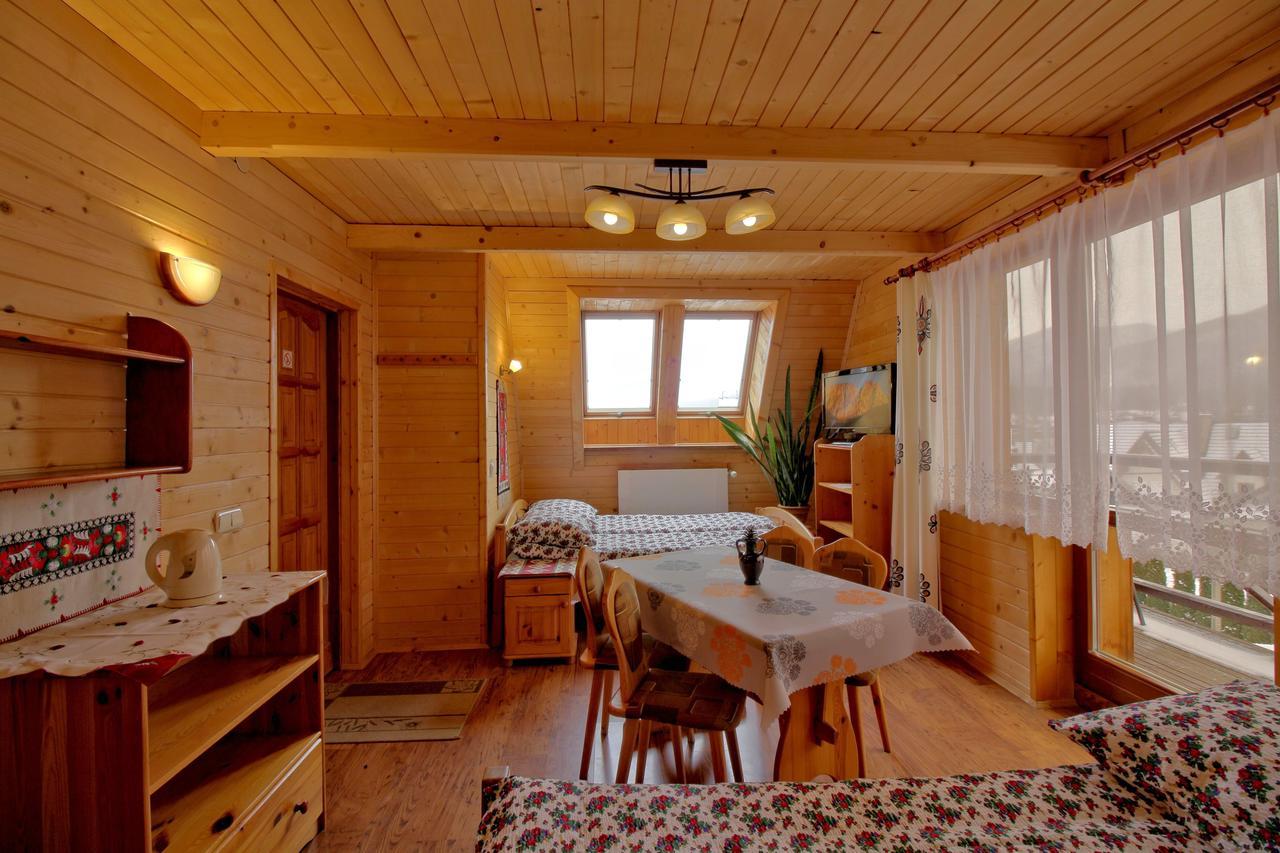 Pokoje Goscinne Pod Giewontem Zakopane Buitenkant foto