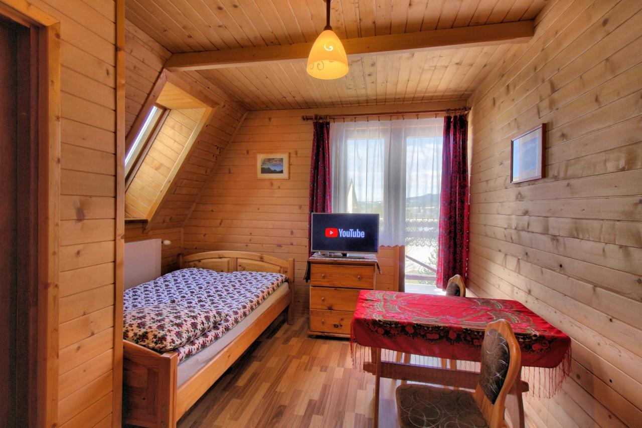 Pokoje Goscinne Pod Giewontem Zakopane Buitenkant foto