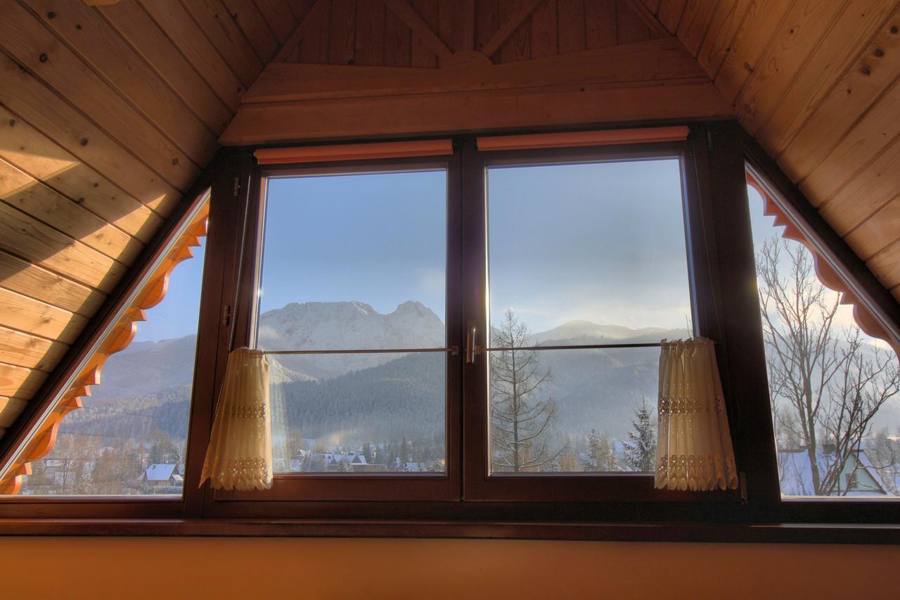 Pokoje Goscinne Pod Giewontem Zakopane Buitenkant foto