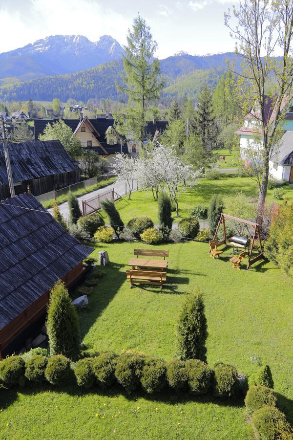 Pokoje Goscinne Pod Giewontem Zakopane Buitenkant foto